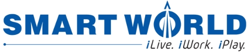 Smartworld Le Courtyard banner logo