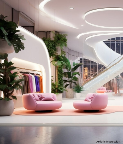 Smartworld Le Courtyard about