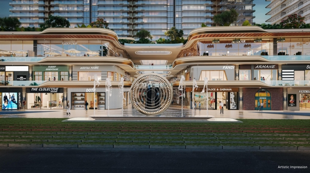 Smartworld Le Courtyard gallery1